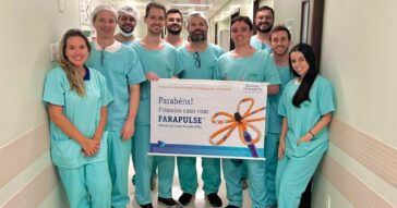 Instituto RIT de Joinville Realiza Primeira Ablação por Campo Pulsado