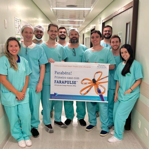Instituto RIT de Joinville Realiza Primeira Ablação por Campo Pulsado